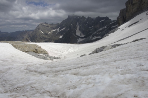 Le Glacier de la Brèche The Breach's Glacier
