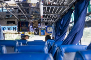 Thai bus ride 
