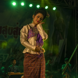 Thai dance 