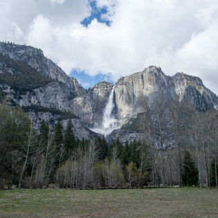Yosemite - Horse tail fall 