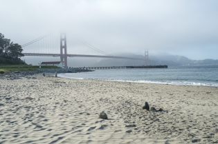 Golden Gate's Fog Le brouillard