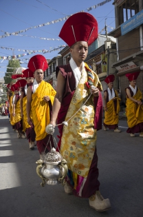 Ladakh Festival - Monks 