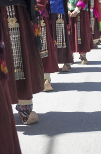 Ladakh Festival - Shoes 