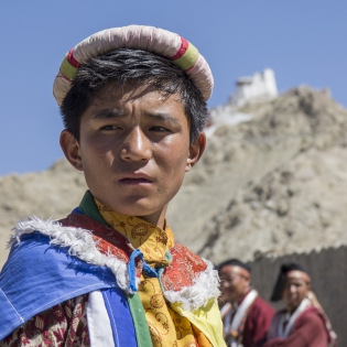 Ladakh Festival - Young Boy 