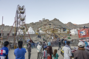 Ladakh Festival - Fairground Ladakh Festival - Fête Forraine