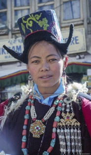 Ladakh Festival - Woman 