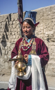 Ladakh Festival - Tea 