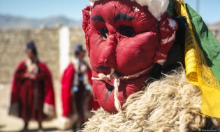 Ladakh Festival - Mask 