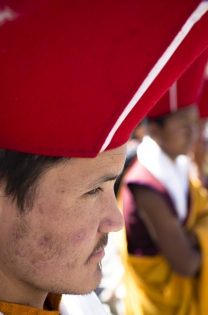Ladakh Festival - Monk 