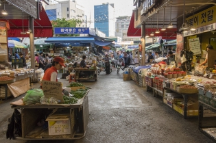 Gyeongdong market Marché de Gyeongdong 