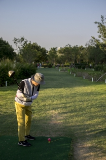 Yeouido - Golf for elder 