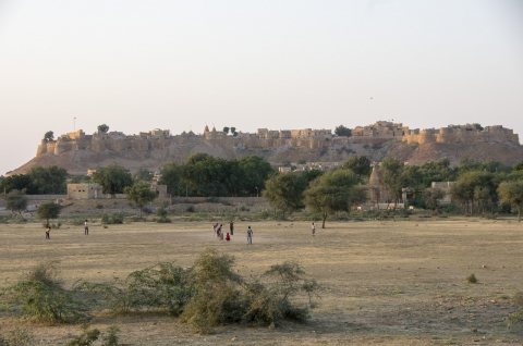 Jaisalmer - Cricket 